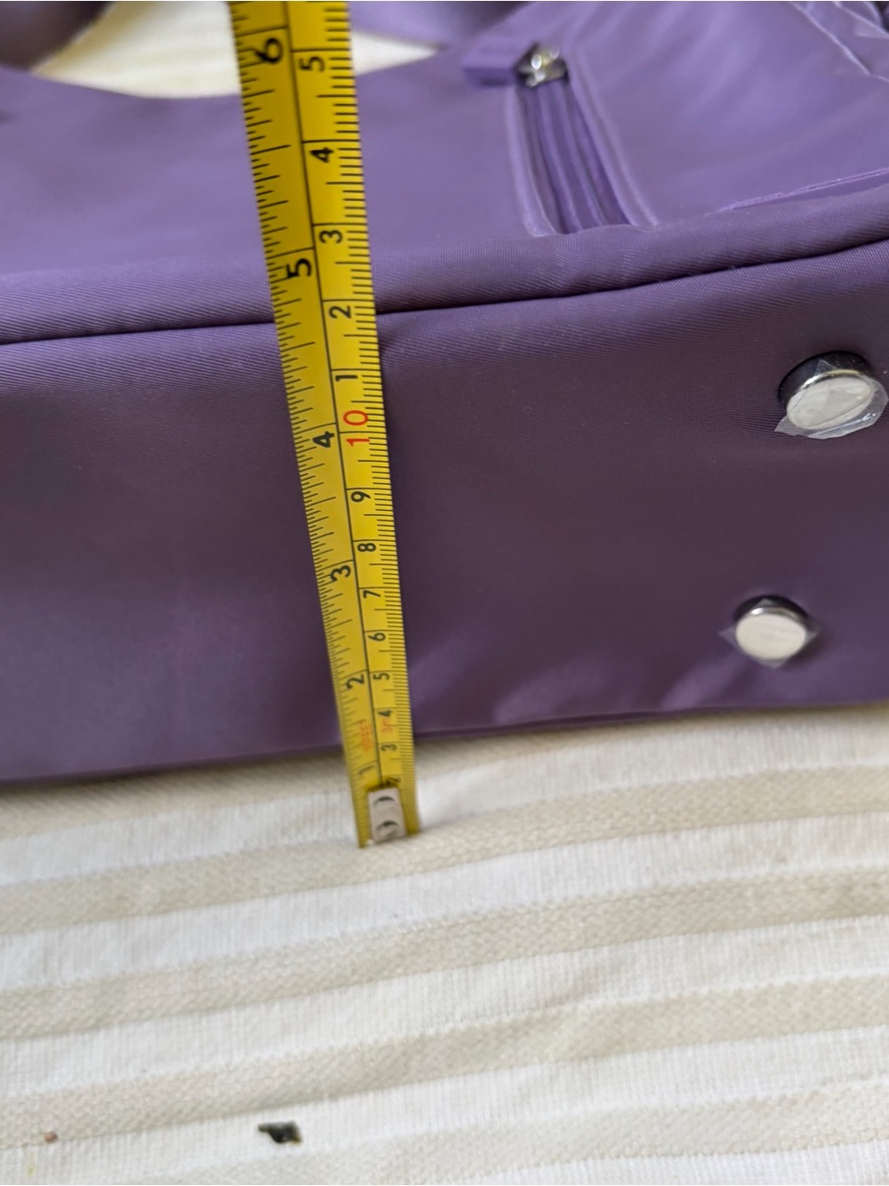 IHKWIP Transit Convertible Nylon Crossbody Shoulder Bag Vintage Grape NWOT - Picture 10 of 14